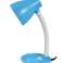 Skrivebordslampe ELD114B Esperanza E27 Atria blå bilde 1