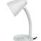 ELD114W lampe de bureau Esperanza E27 Atria blanche photo 1