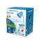 ELD114W lampe de bureau Esperanza E27 Atria blanche photo 4