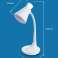 ELD115R Esperanza skrivebordslampe e27 diadem rød bilde 2