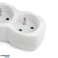 ELK205W Esperanza power strip 4 gn. 1.5m white image 2