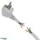 ELK205W Esperanza power strip 4 gn. 1.5m white image 3