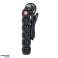 ELK214K Esperanza power strip 5 gn. Approx. 1.5m black image 1