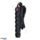 ELK219K Esperanza power strip 6 gn. Wł. 5m black image 1