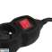 ELK219K Esperanza power strip 6 gn. Wł. 5m black image 2