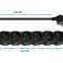 ELK219K Esperanza power strip 6 gn. Wł. 5m black image 5