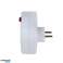 ELK304W Esperanza electric splitter 3 gn. on white image 2