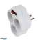 ELK304W Esperanza electric splitter 3 gn. on white image 3
