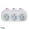 ELK307W Esperanza electric splitter 3 gn. on white image 3