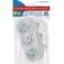 ELK307W Esperanza electric splitter 3 gn. on white image 6