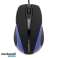 EM102B USB-Optische 3D-Maus Sirius blau Esperanza Bild 1
