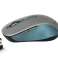 EM131B Esperanza draadloze muis 2.4GHz 6D opt. USB Adara blauw foto 2