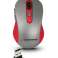 EM131R Esperanza draadloze muis 2.4ghz 6d opt. usb adara rood foto 1