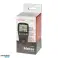 Dual-tariff wattmeter. energy calculator with LCD display. 2 separate tariffs. internal battery. black image 1