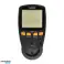 Dual-tariff wattmeter. energy calculator with LCD display. 2 separate tariffs. internal battery. black image 2