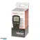Dual-tariff wattmeter. energy calculator with LCD display. 2 separate tariffs. internal battery. Schuko version. black image 1