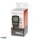 Single tariff wattmeter, energy calculator with LCD display, one tariff, built-in battery, black image 1