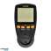 Single tariff wattmeter, energy calculator with LCD display, one tariff, built-in battery, black image 2
