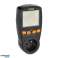 Single tariff wattmeter, energy calculator with LCD display, one tariff, built-in battery, black image 3