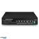 ENS105 Esperanza Switch 6 Port POE 10/100 60W SPINNER Bild 1