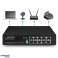 ENS108 Esperanza Switch 10-Port POE 10/100/1000 120W Matrix Bild 2