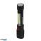 EOT069 Esperanza lampe de poche LED avec projecteur latéral COB photo 4