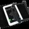 Mustat kotelo Samsung Galaxy Tab P3100:lle luonnon nahasta kuva 2