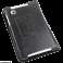 Mustat kotelo Samsung Galaxy Tab P3100:lle luonnon nahasta kuva 5