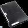 Черно екипировка за Samsung Galaxy Tab P5100, естествена кожа картина 5