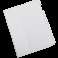 Housse dédiée pour Apple iPad 3 en cuir blanc photo 1