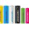 EZA103R Esperanza Ni-MH újratölthető elemek AA 2000mAh 2db. piros kép 2