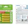EZA104Y Esperanza piles rechargeables Ni-MH 2000mAh 4pcs jaunes photo 1