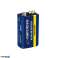 EZB110 Esperanza batterie alcaline 6lr61 1pièce blister photo 1