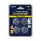 EZB111 Batteries lithium Esperanza CR2032 4 pièces blister photo 2