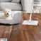TELESCOPIC FLAT MOP + INSERTS FOR WASHING THE FLOOR AND COLLECTING WET DUST image 5