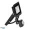 ALLED 10W PIR'li LED Projektör. 850lm. IP44. 4000K. Alu Cam fotoğraf 5