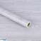 Papier peint autocollant en placage de papier peint chêne gris argenté 1 22x50m photo 2