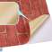 Rouleau de film, placage autocollant, papier peint brique, 1 22x50 m photo 2