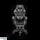 Gaming Stuhl Kruger&amp;Matz GX 150 Schwarz-Grau Bild 2