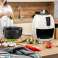 Vetvrije Friteuse TEESA DIGITAL AIR FRYER 3 2L WIT foto 5