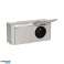 Hermetische Möbelsteckdose. IP44. 2x2P Z. silber Bild 2