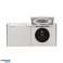 Hermetische Möbelsteckdose. IP44. 2x2P Z. silber Bild 4