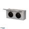 Hermetische Möbelsteckdose. IP44. 2x2P Z. silber Bild 5