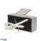 Hermetische Möbelsteckdose. IP44. 2x2P Z. silber Bild 6