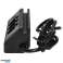 Dreifach-Möbelsteckdose mit Handyhalterung, USB-Ladegerät und 1,5 m Kabel, 3x2P+Z, 2xUSB Typ A, 2,4A, schwarz Bild 5