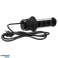 Furniture socket ?8cm retractable from the countertop, with a cover and a 1.8m cable, 3x2P+Z, INOX image 5