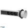 Furniture socket ?8cm retractable from the countertop with USB charger and 1.8m cable. 3x2P Z. 2xUSB image 2