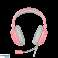 Casques de jeu pour enfants Kruger&amp;Matz Gamer Kids en rose photo 4