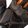 Work gloves with magnet without fingers size 10" image 1