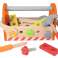 Wooden Tool Set for Children image 1